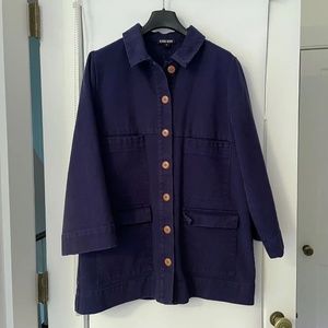 Ilana Kohn Mabel Jacket in Marine